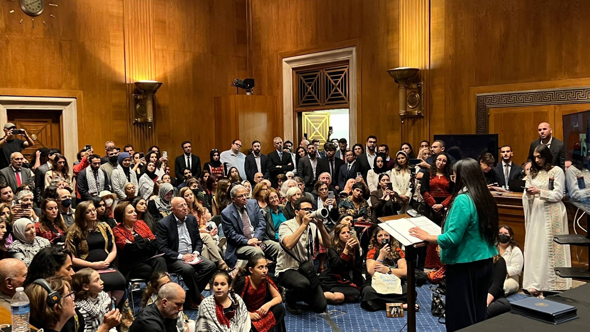 Rep. Rashida Tlaib Leads Capitol Hill Nakba Event Despite Speaker McCarthy’s Efforts to Cancel It