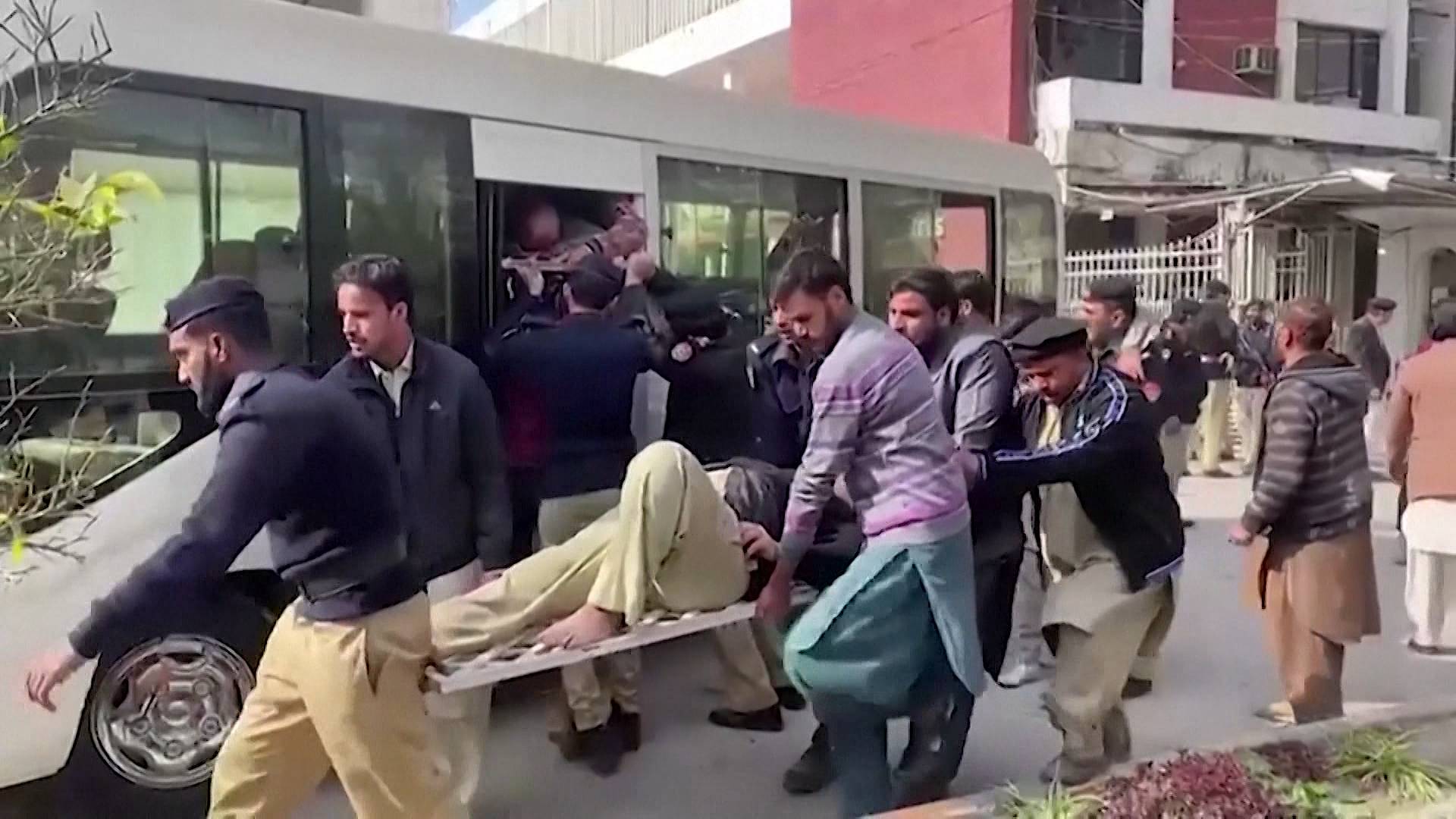 Suicide Bomber Kills Dozens, Wounds 150 in Attack on Mosque in Peshawar, Pakistan