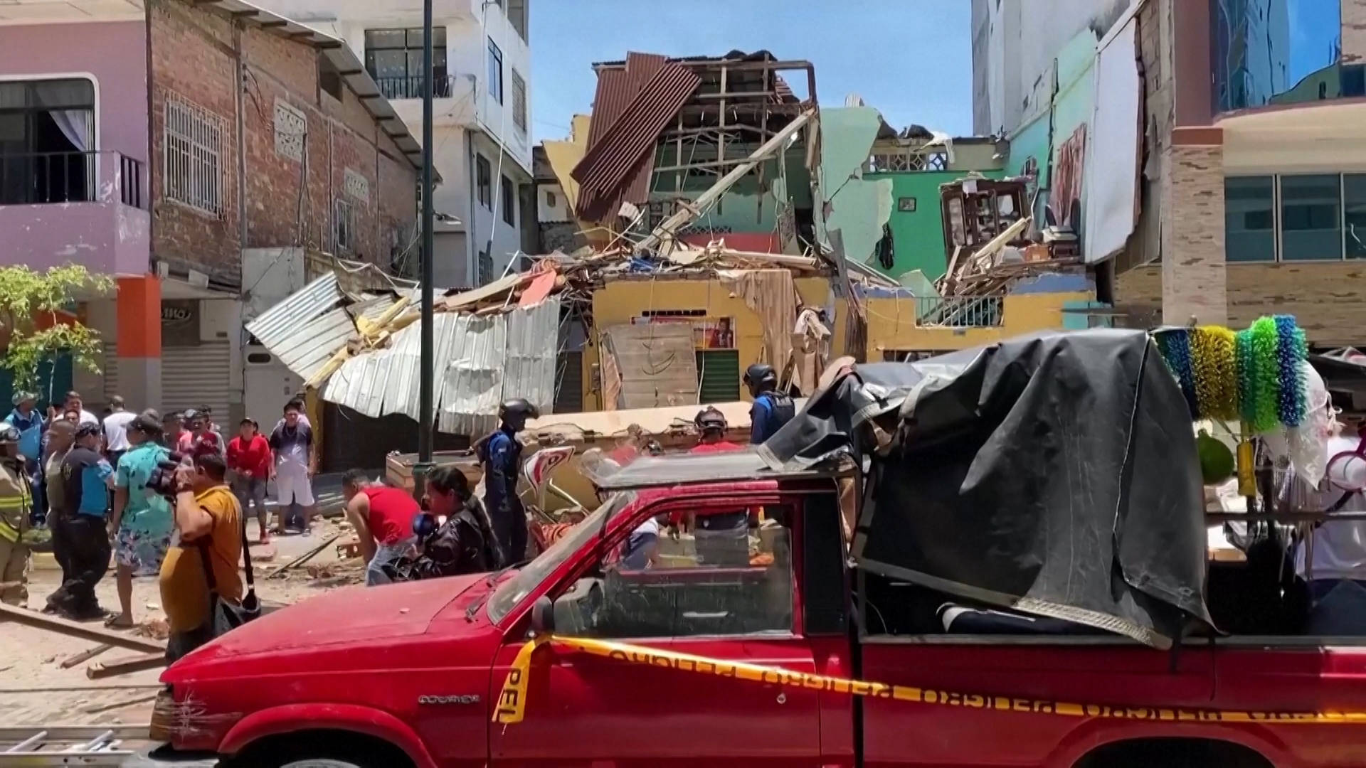 16 People Killed After 6.8-Magnitude Earthquake Hits Ecuador and Peru