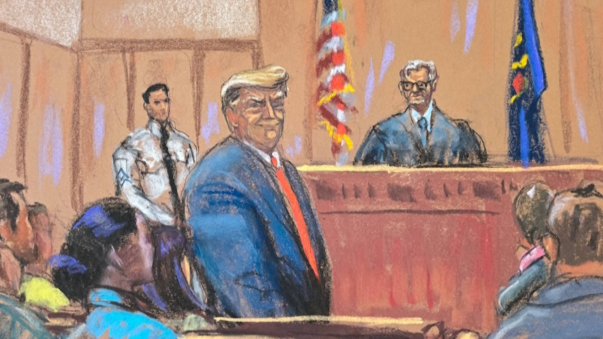 Trump’s NYC Criminal Trial to Head to Deliberations After Closing Arguments