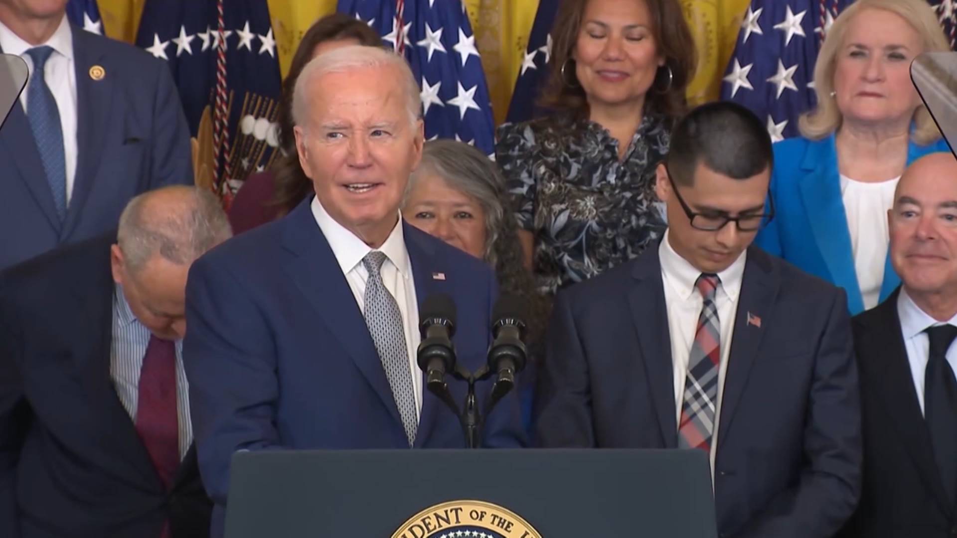 U.S. Judge Blocks Biden Immigration Policy for Spouses of U.S. Citizens