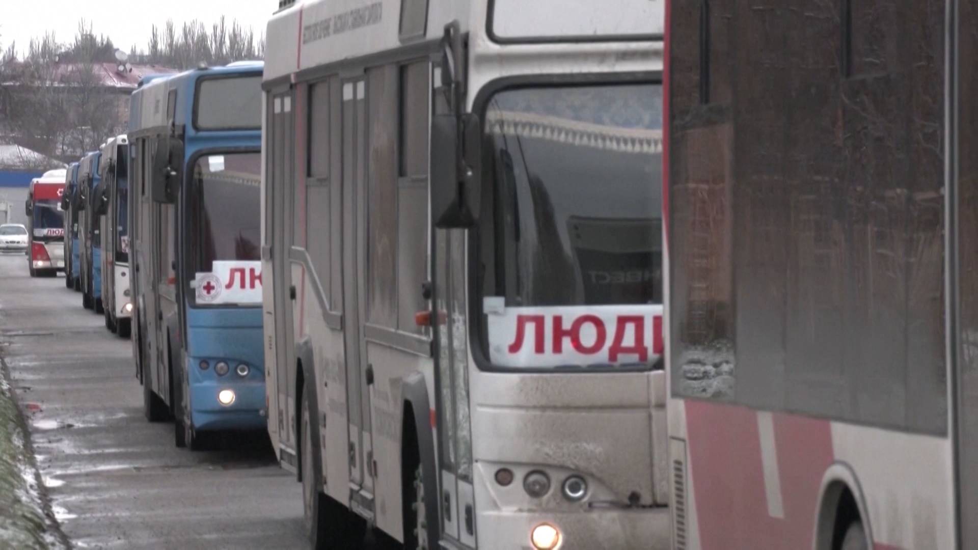 As Russia Continues Assault on Ukraine, Red Cross Team Attempts Mariupol Evacuation