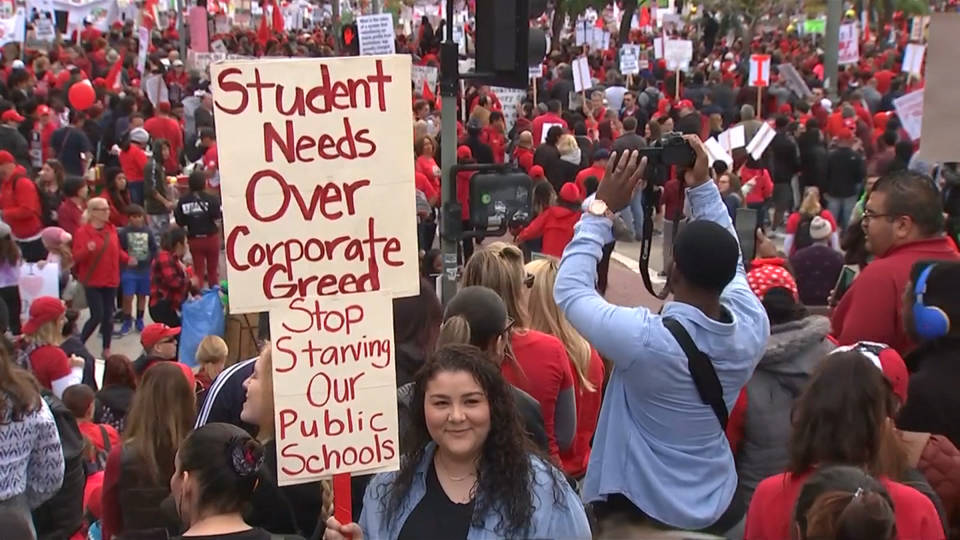 “This Was About The Survival Of Public Education”: LA Teachers Claim ...