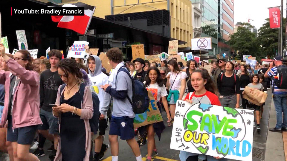 H7 climate strike nz