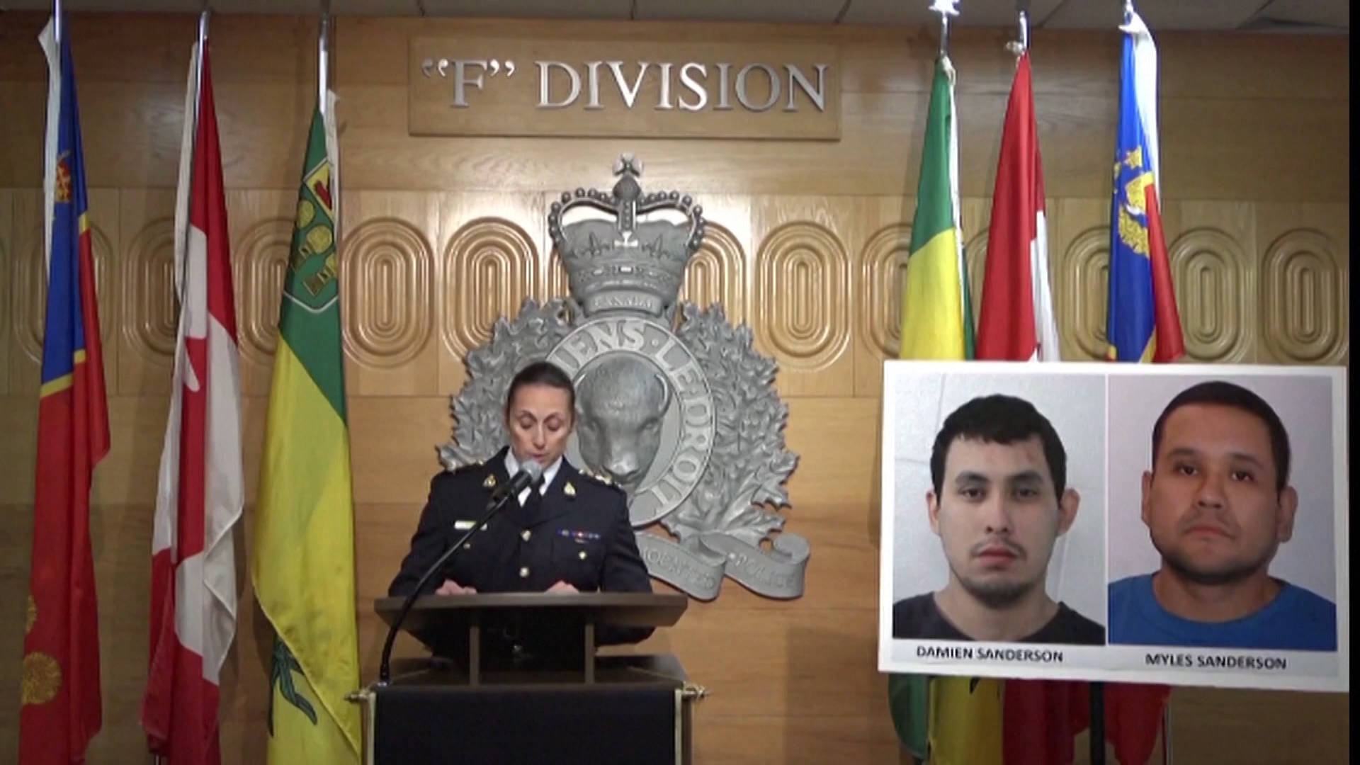 Police Search for Second Suspect in Stabbings That Killed 10 in Saskatchewan