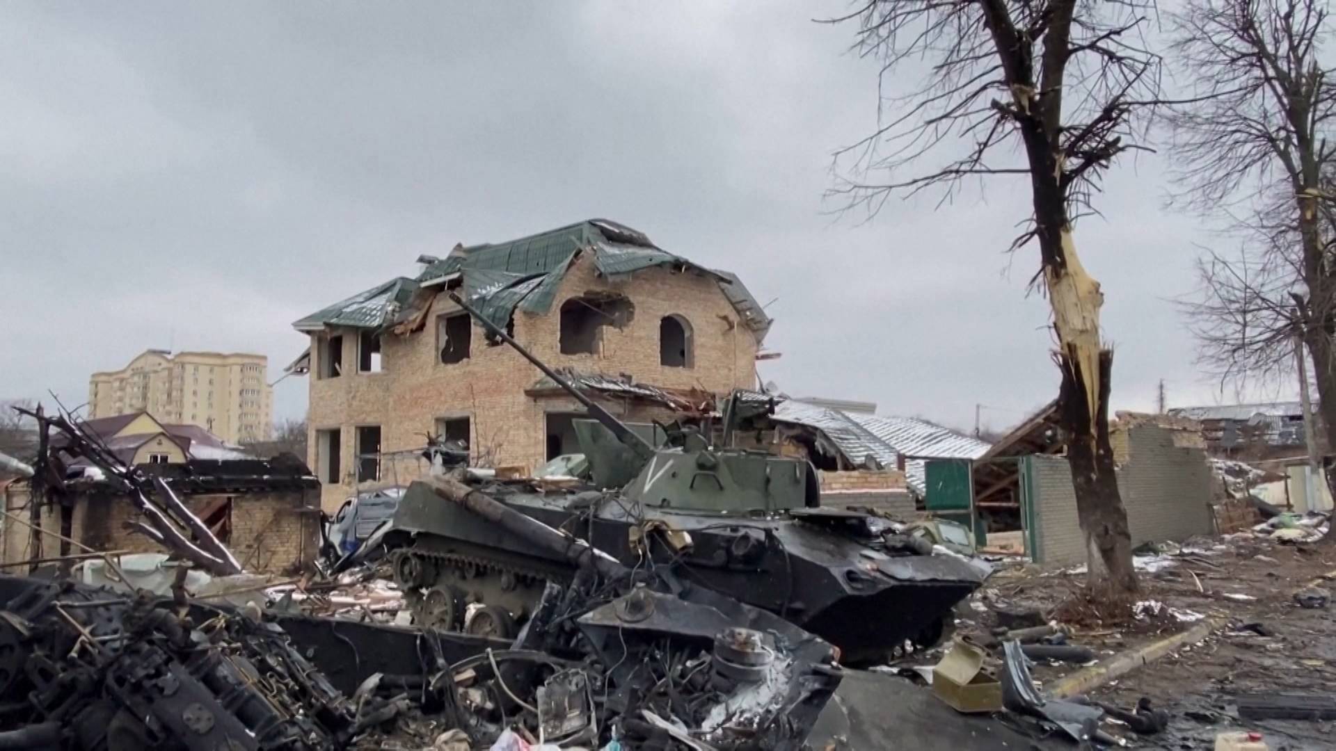 Russians Continue Assault on Ukrainian Cities as Death Toll Mounts