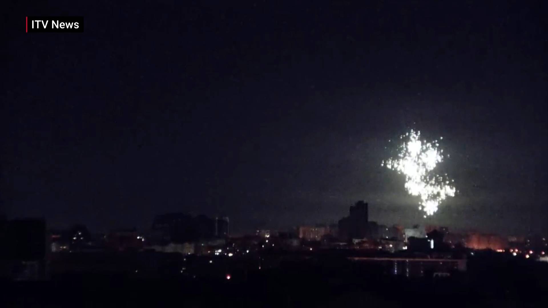 Ukraine Says Russia Is Using White Phosphorus Bombs