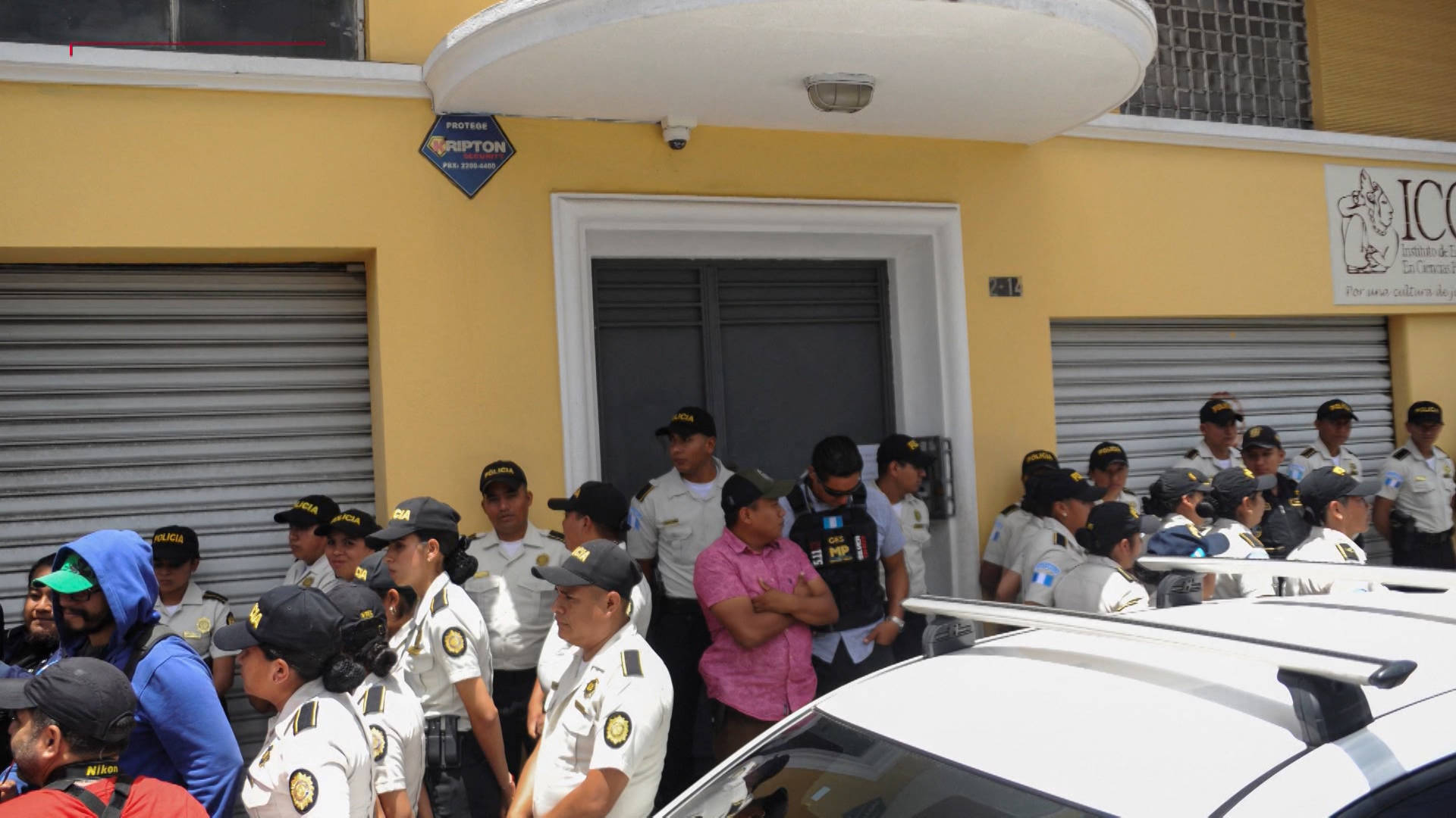 Guatemalan Police Raid Offices of Progressive Opposition Party Ahead of August Runoff Vote