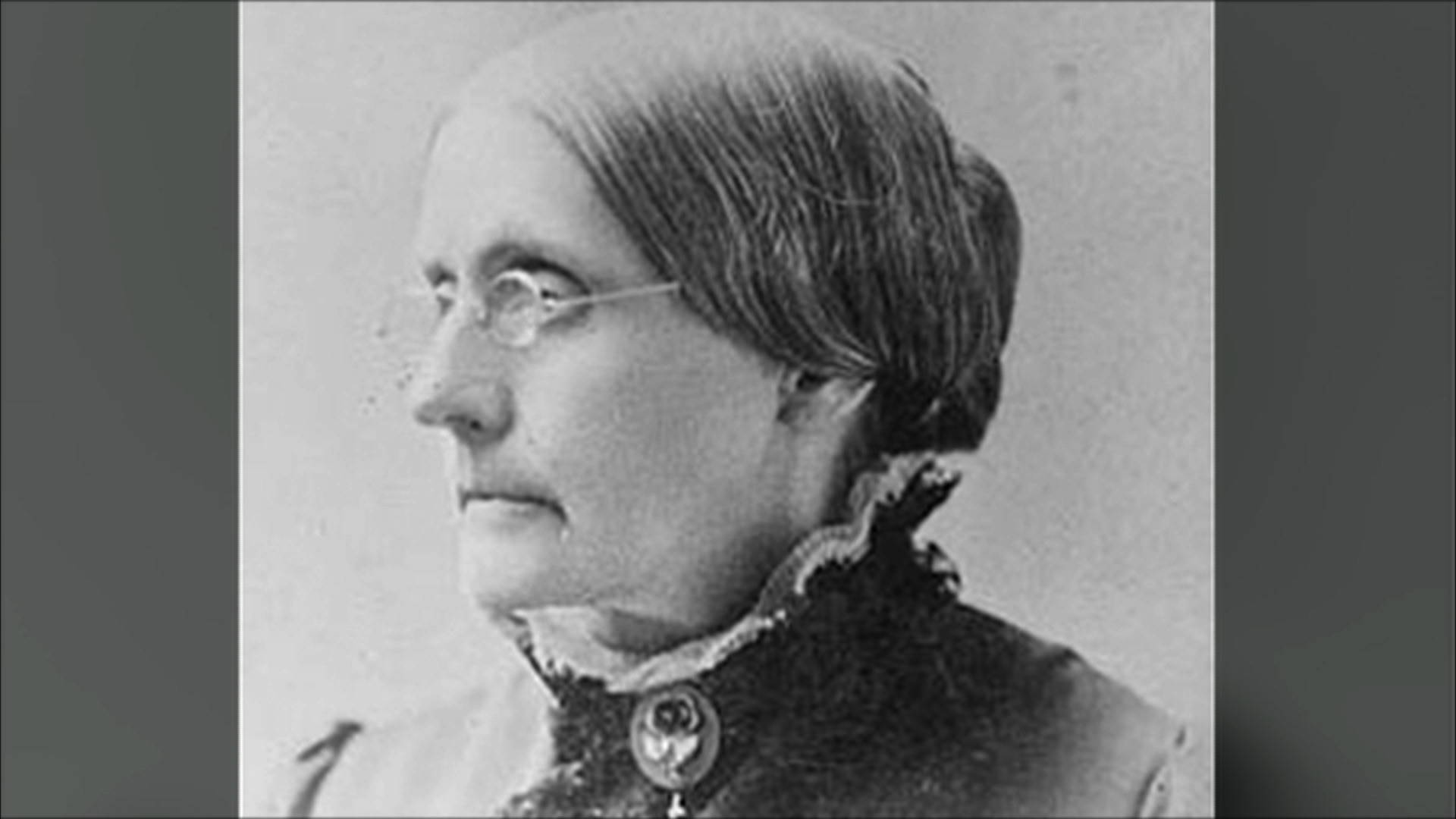 Residents Decorate Susan B. Anthony’s Tombstone with “I Voted” Stickers