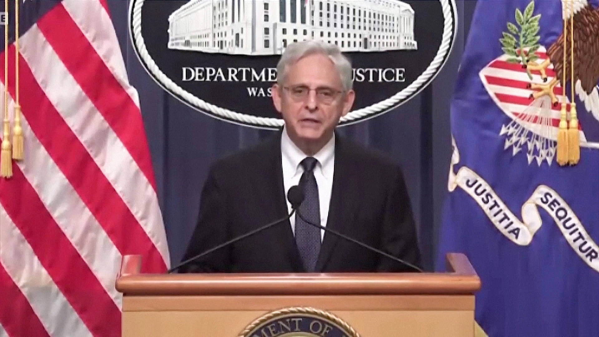 AG Merrick Garland Calls For Release of Warrant Used in FBI Search of Trump’s Home