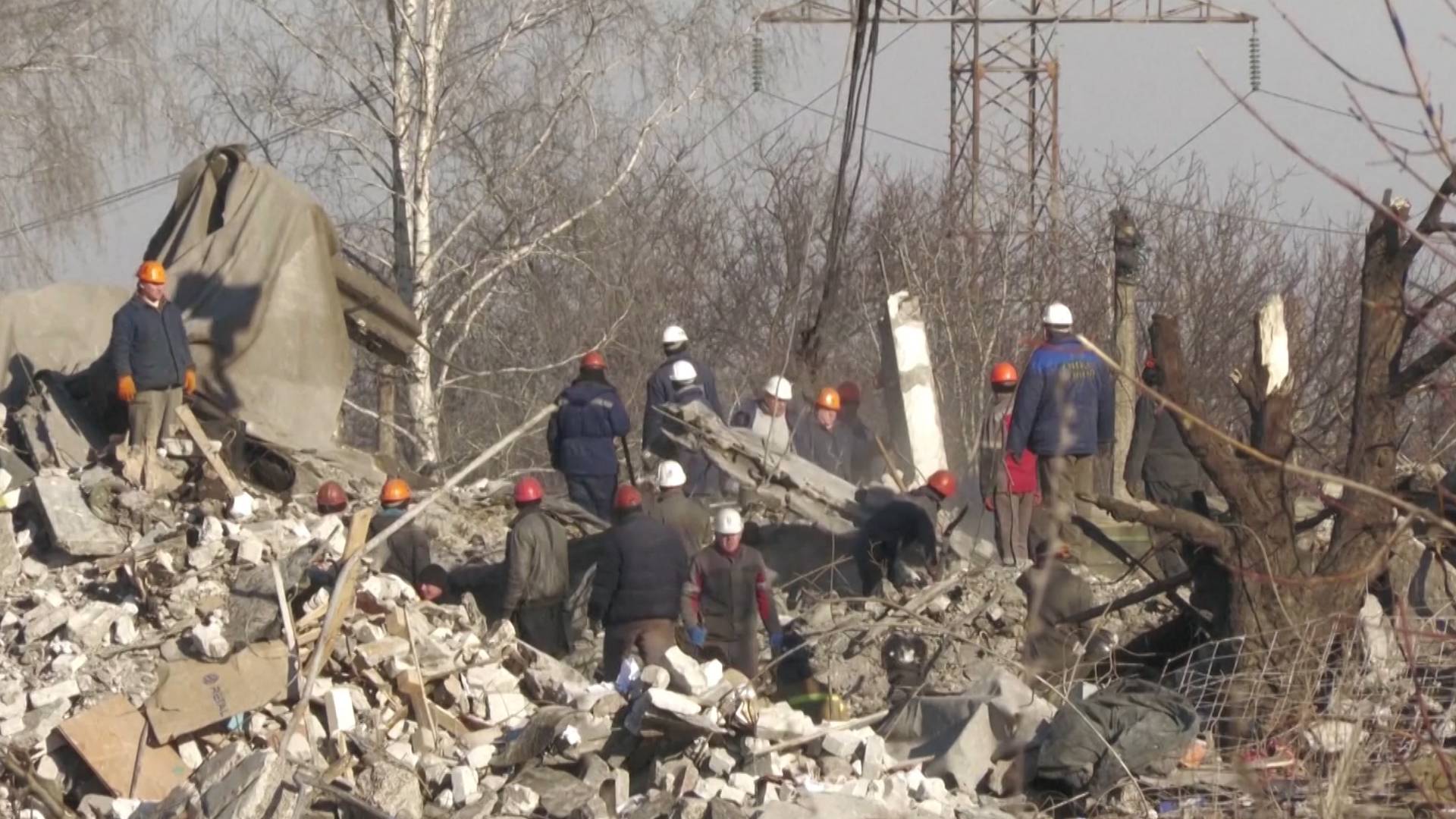 Russia Admits 89 Soldiers Killed in Ukraine Missile Attack in Makiivka