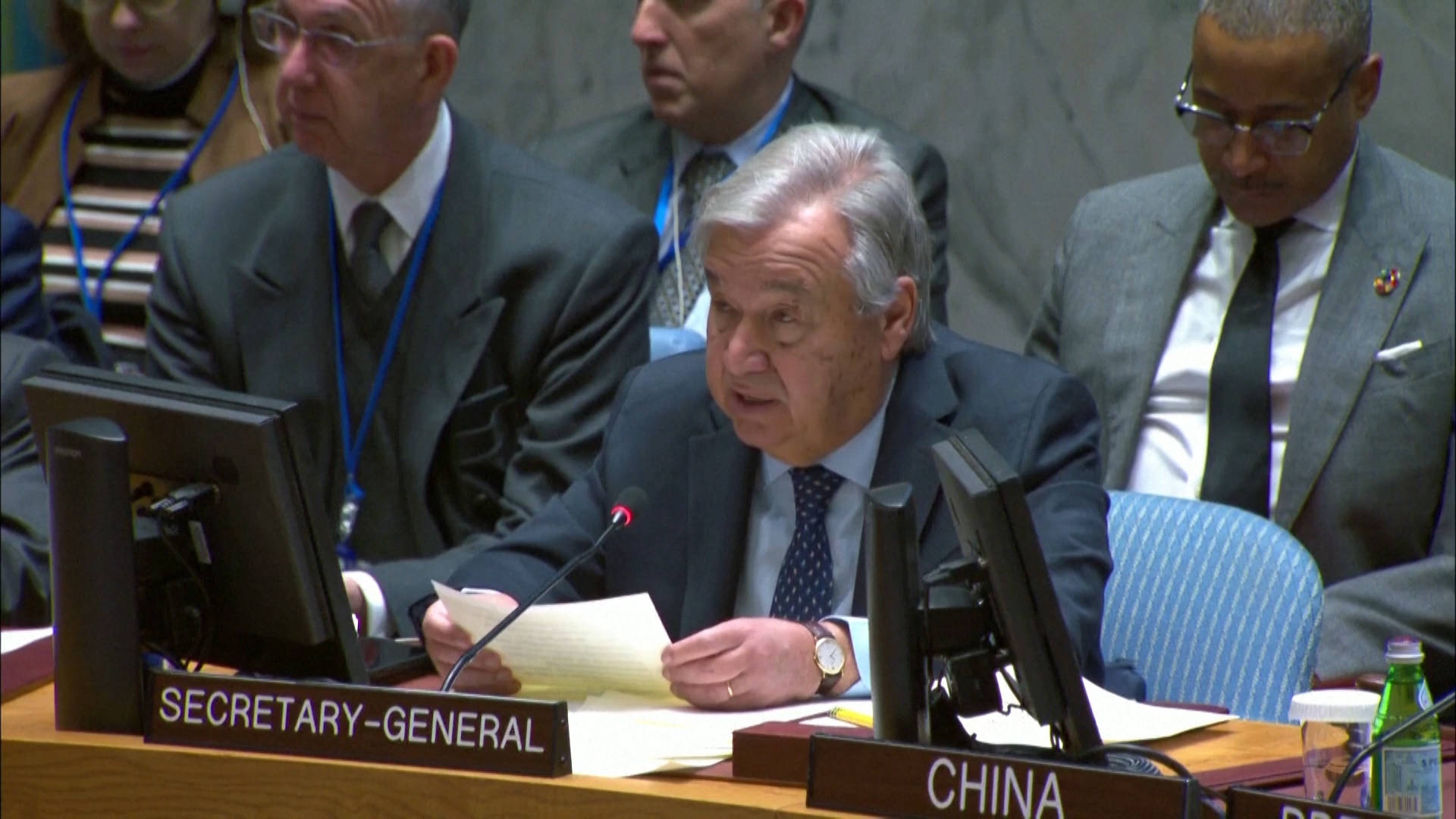 U.N. Chief António Guterres Invokes Article 99 in Rare Move to Force Debate on Gaza Ceasefire