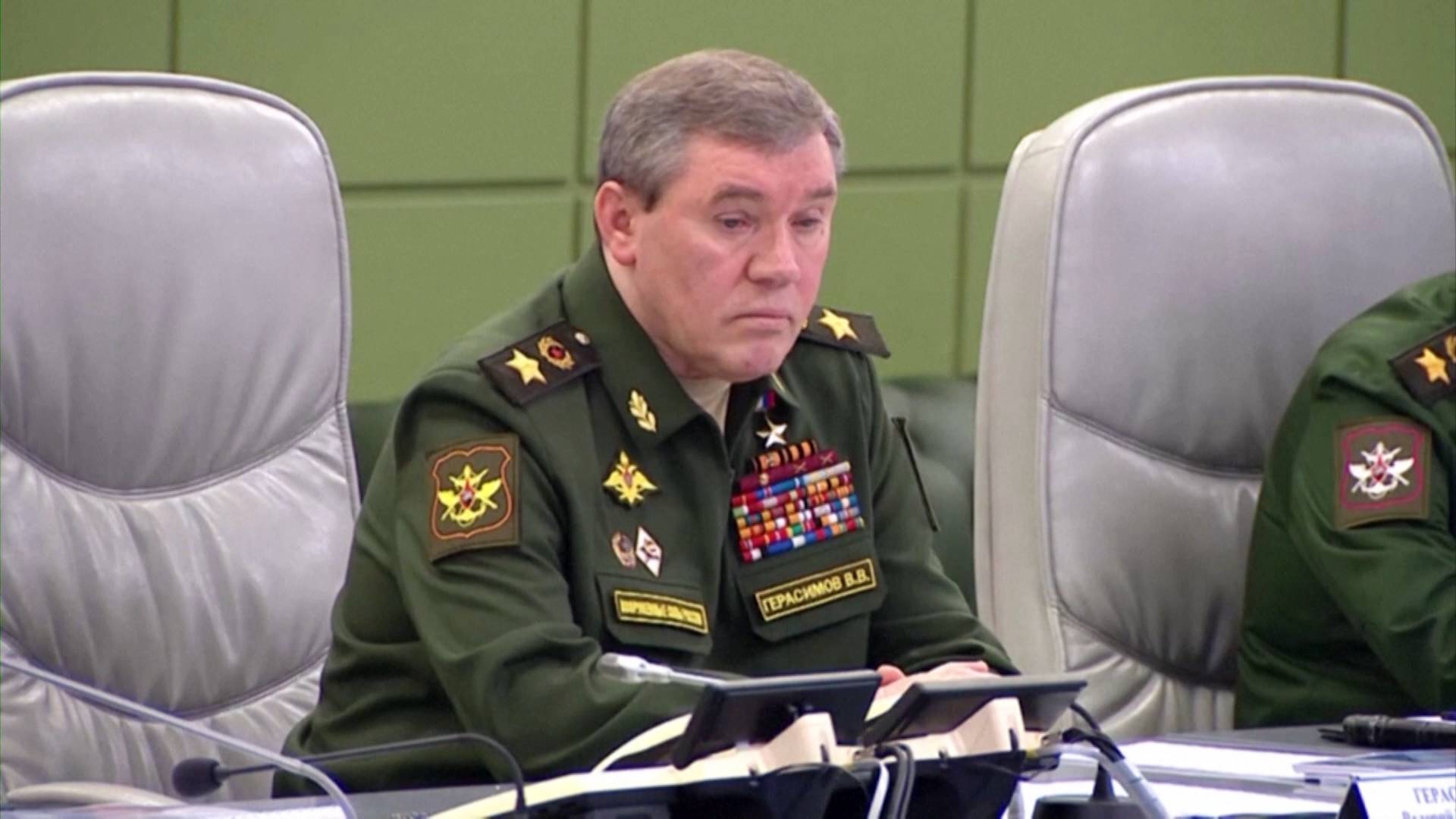 Russia Appoints New Military Commander in Ukraine as Battlefield Toll Mounts