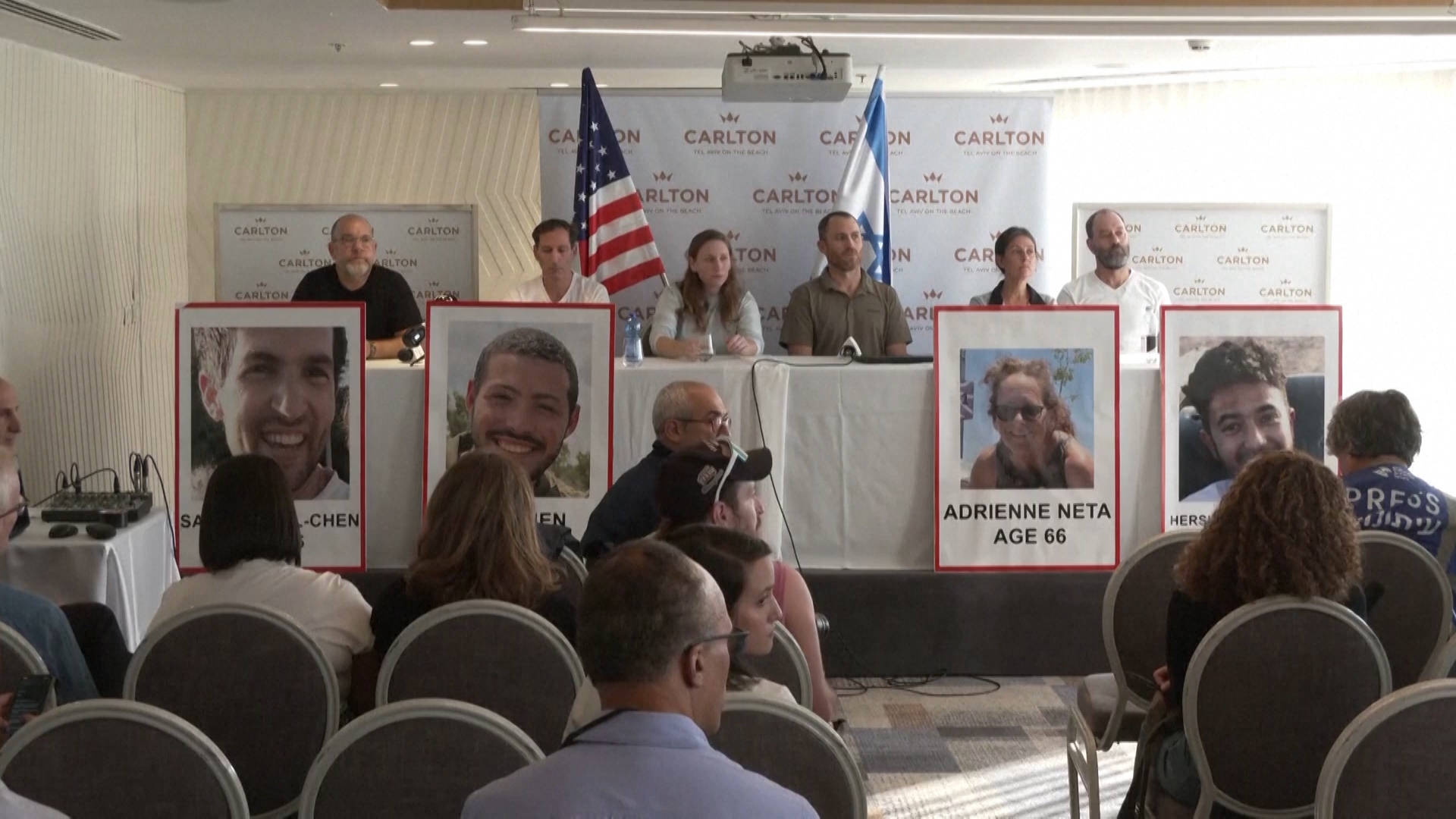 Families of Israeli Hostages Speak Out as Survivors Grapple with Hamas Attack