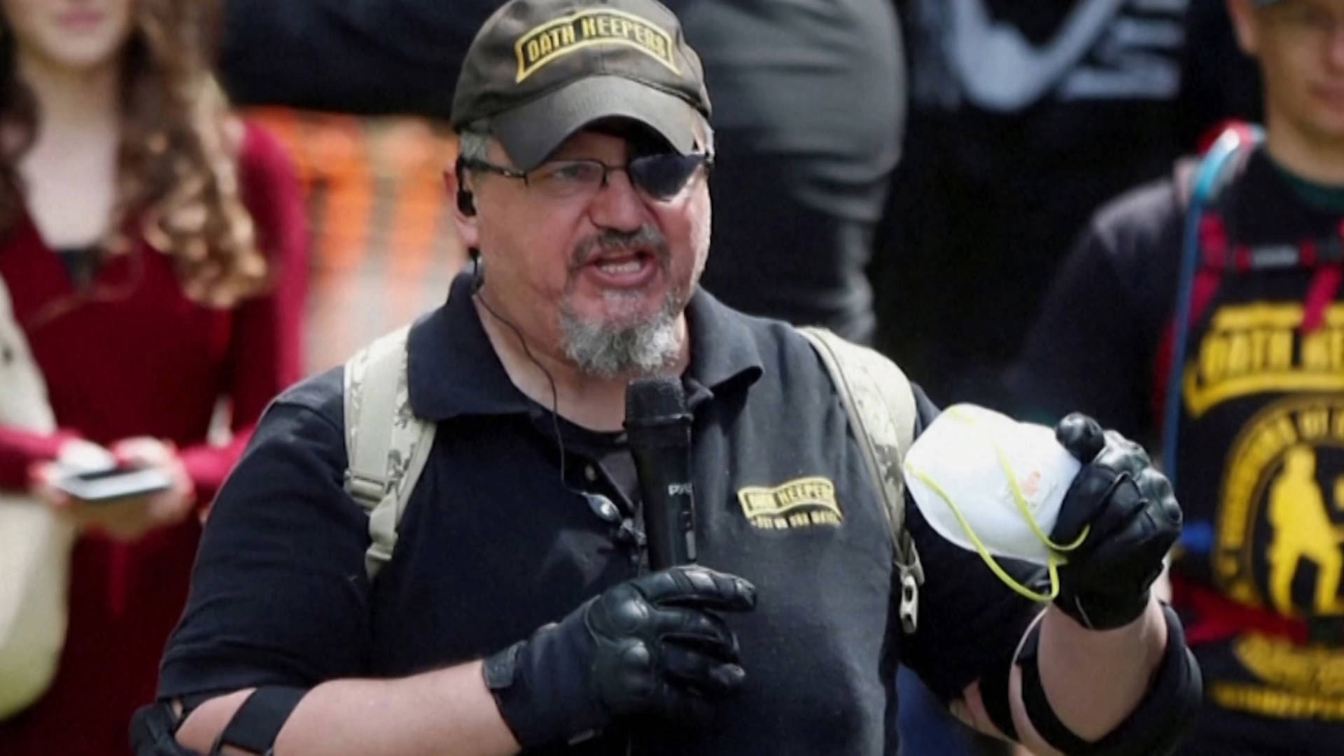 Oath Keepers Founder Stewart Rhodes Found Guilty of Seditious Conspiracy