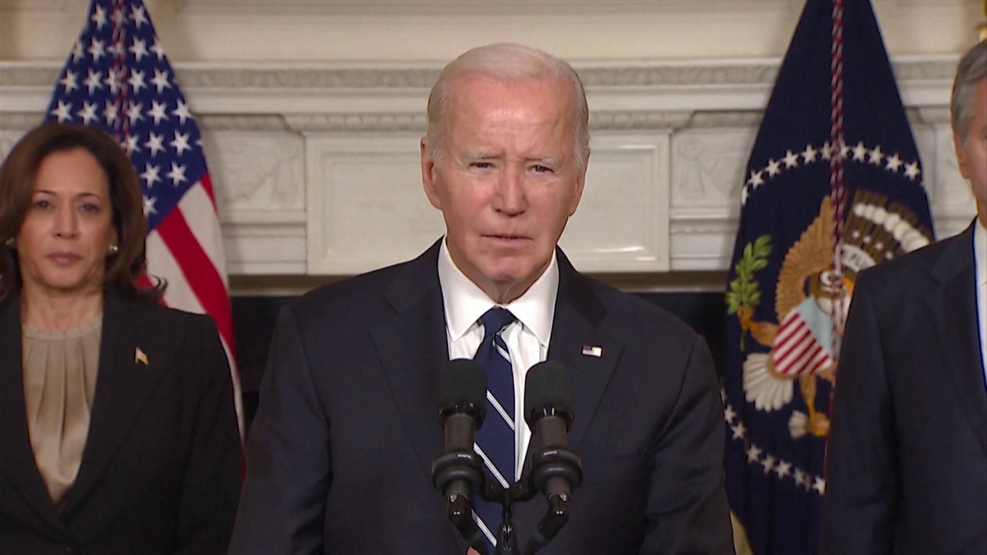 Biden Does Not Urge Restraint in IDF Attacks Against Gaza as New U.S. Weapons Arrive in Israel