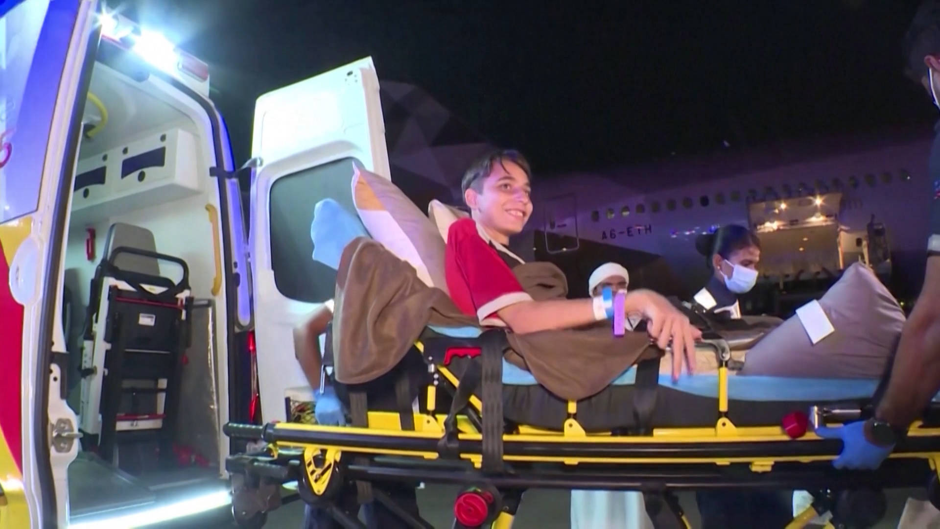 U.N. Evacuates 100 Gaza Patients for Treatment in UAE, Says 25% of War Injuries “Life-Changing”