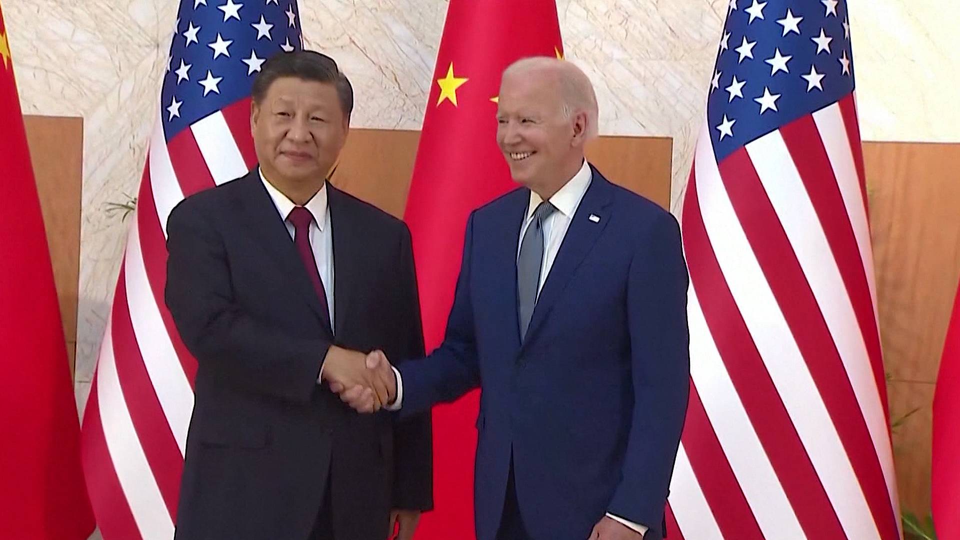 Biden Holds First Face-to-Face Meeting of Presidency with China’s Xi Jinping