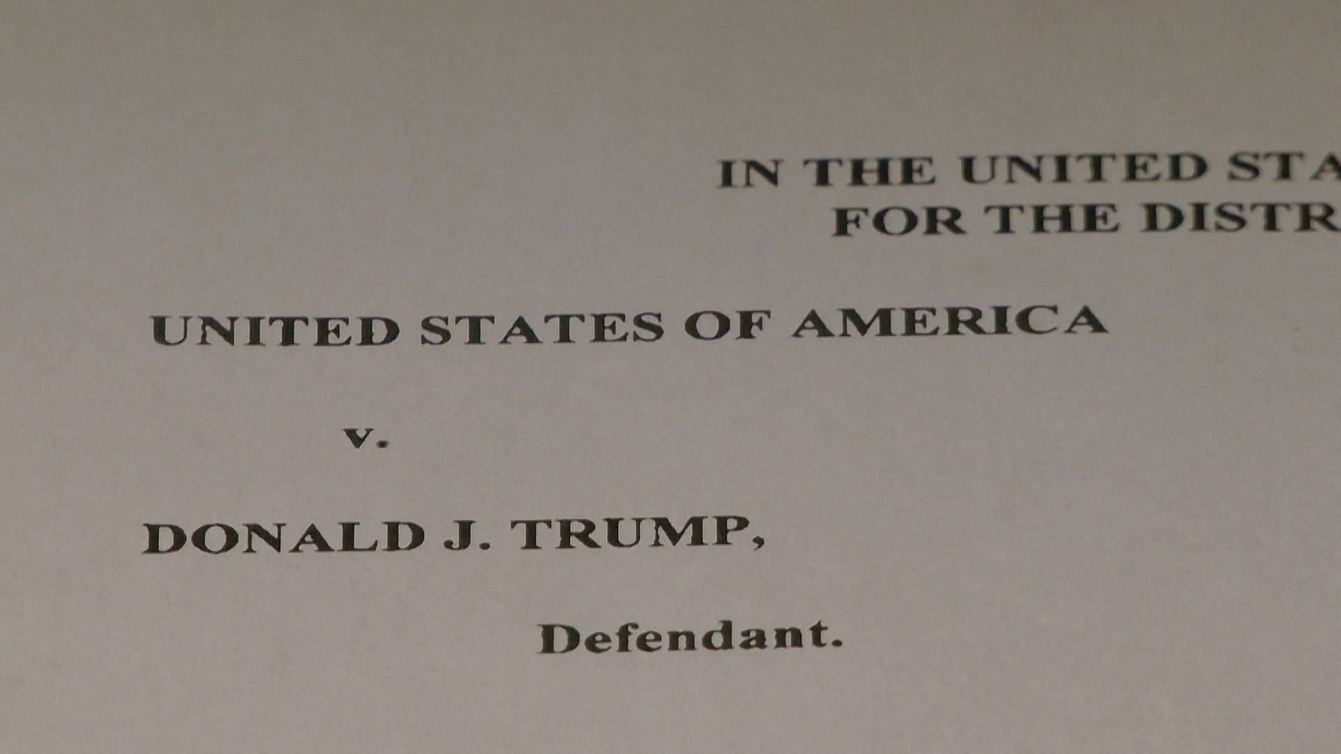 Jack Smith Files Amended Indictment of Trump over Jan. 6 Insurrection