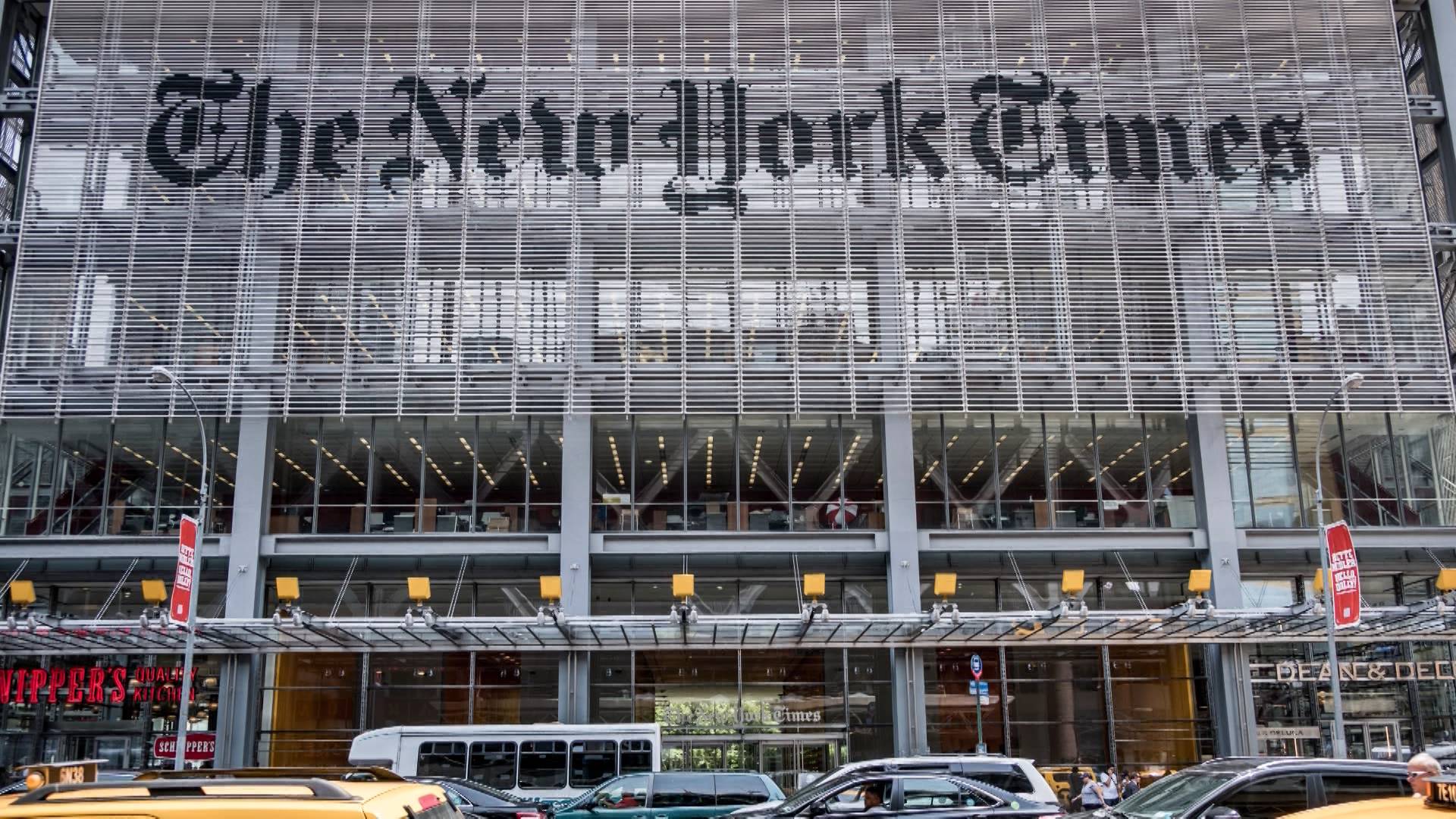 1,100 NYT Workers Walk Out in Biggest Labor Action at Newspaper in 40 Years