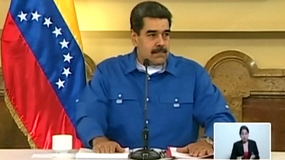 Venezuelan President Says U.S.-Backed Coup Attempt Has Been Defeated ...