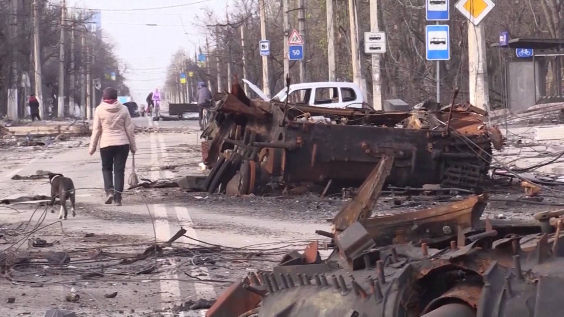 Russia Launches Hundreds of Strikes Across Ukraine