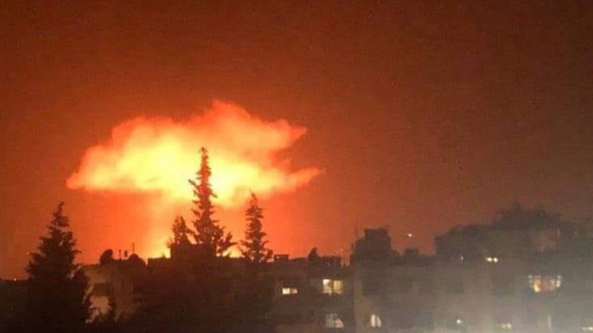 Syria Says Two Soldiers Injured by Israeli Airstrikes on Damascus