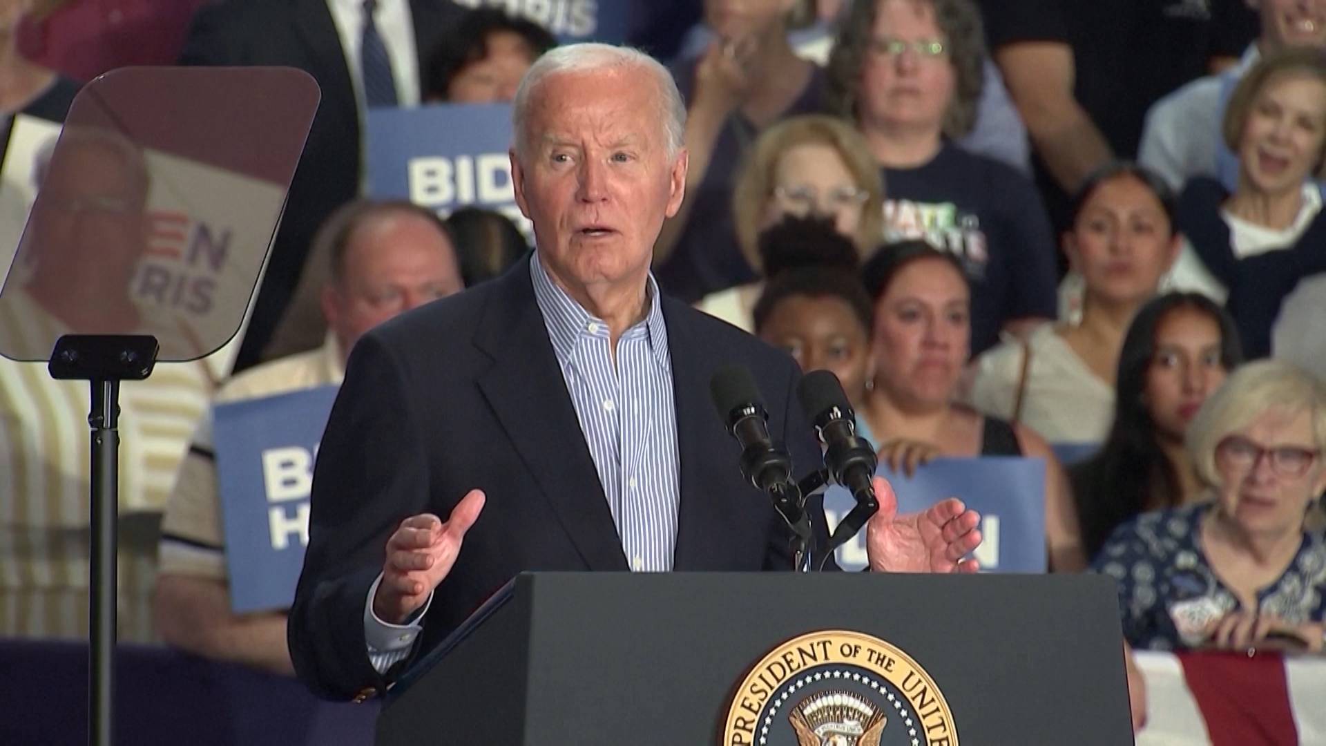 Democrats Split on Biden’s Fitness to Lead Party to Victory as He Continues to Stumble in Public