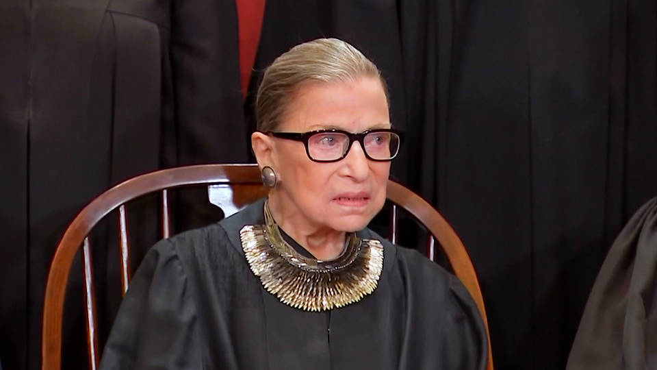 H6 ruth bader ginsburg says shes cancer free supreme court justice