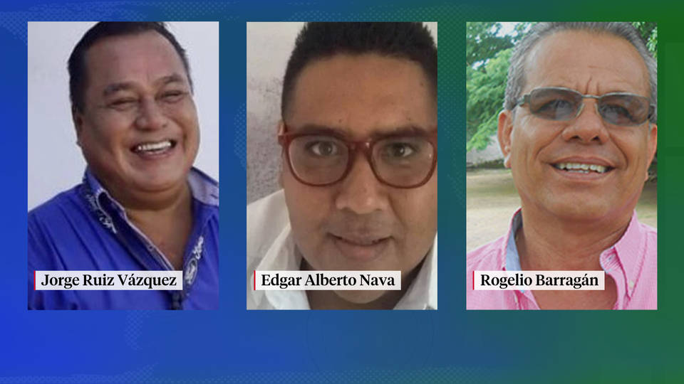 H8 3 mexican journalists killed in under week