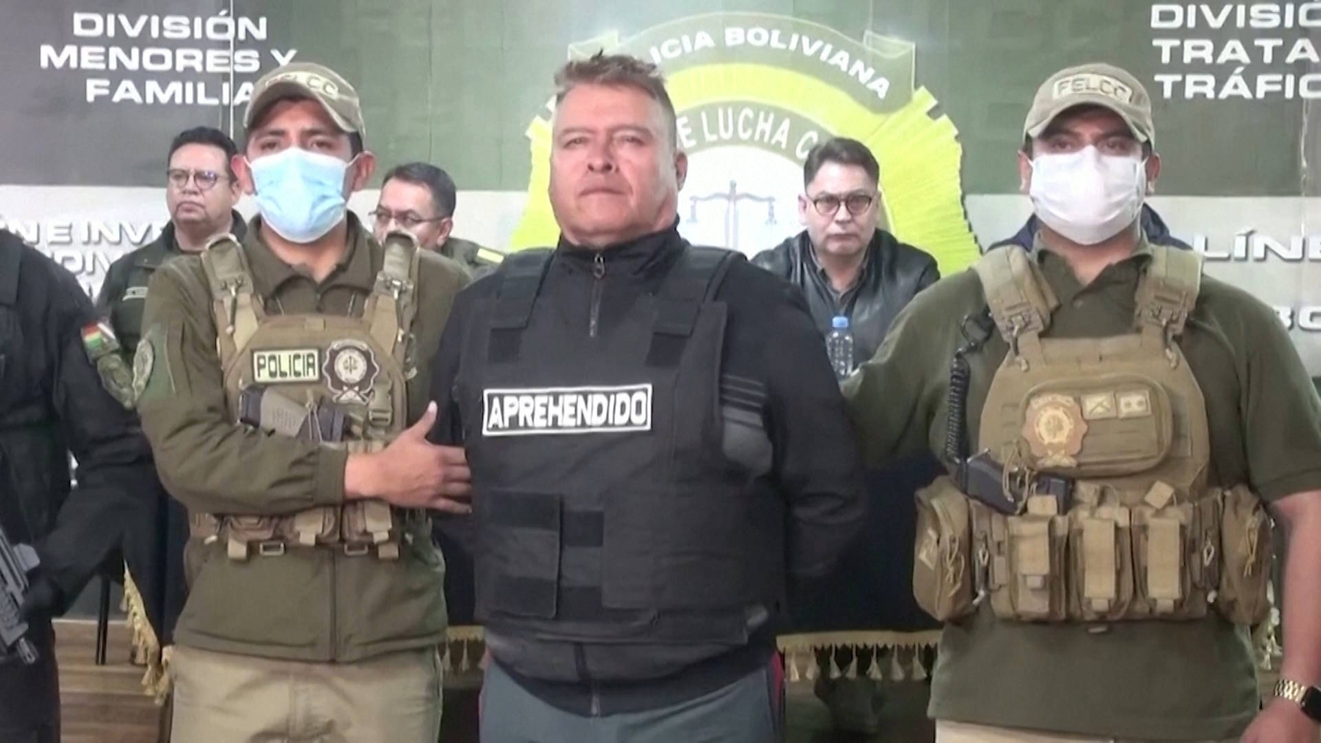 Bolivian Army Leader Arrested Following Apparent Coup Attempt