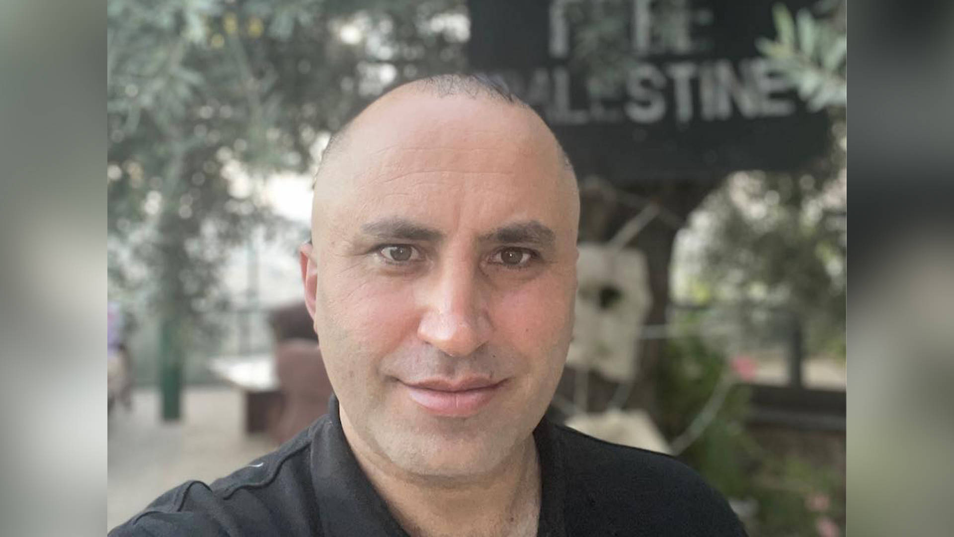 Palestinian Activist Arrested After Filming Israeli Solider Assaulting Israeli Activist