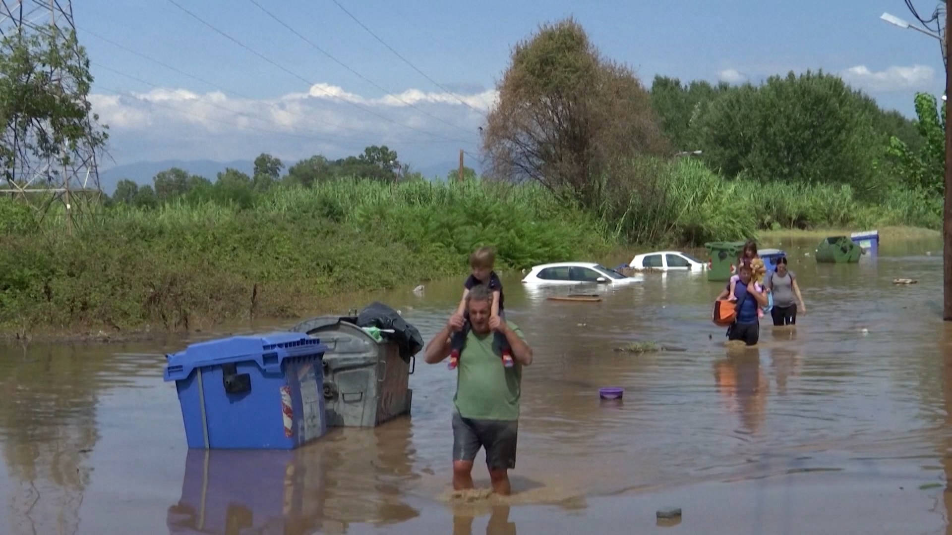 Greece Warns of Infectious Diseases After Cyclone Brings Unprecedented Flooding