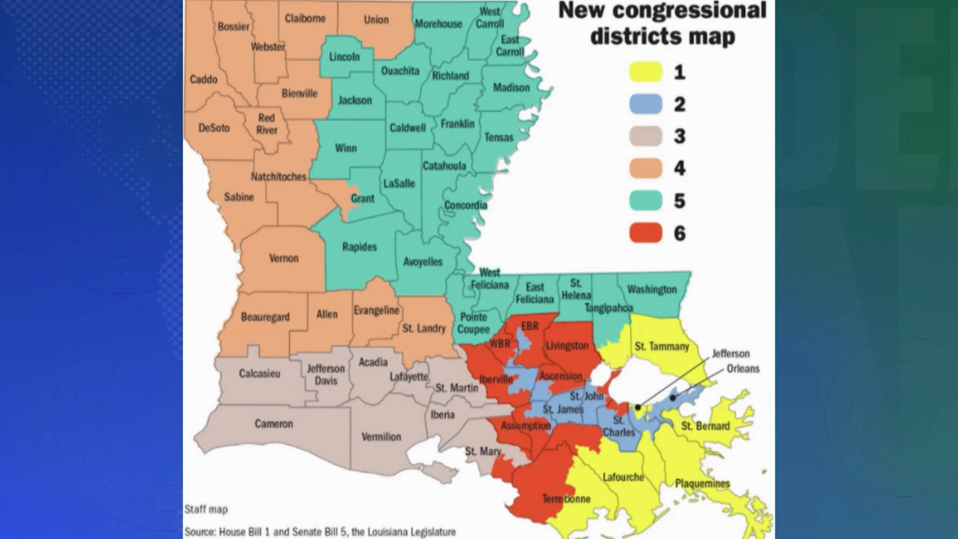 Supreme Court Reinstates Racially Gerrymandered Louisiana Congressional Map