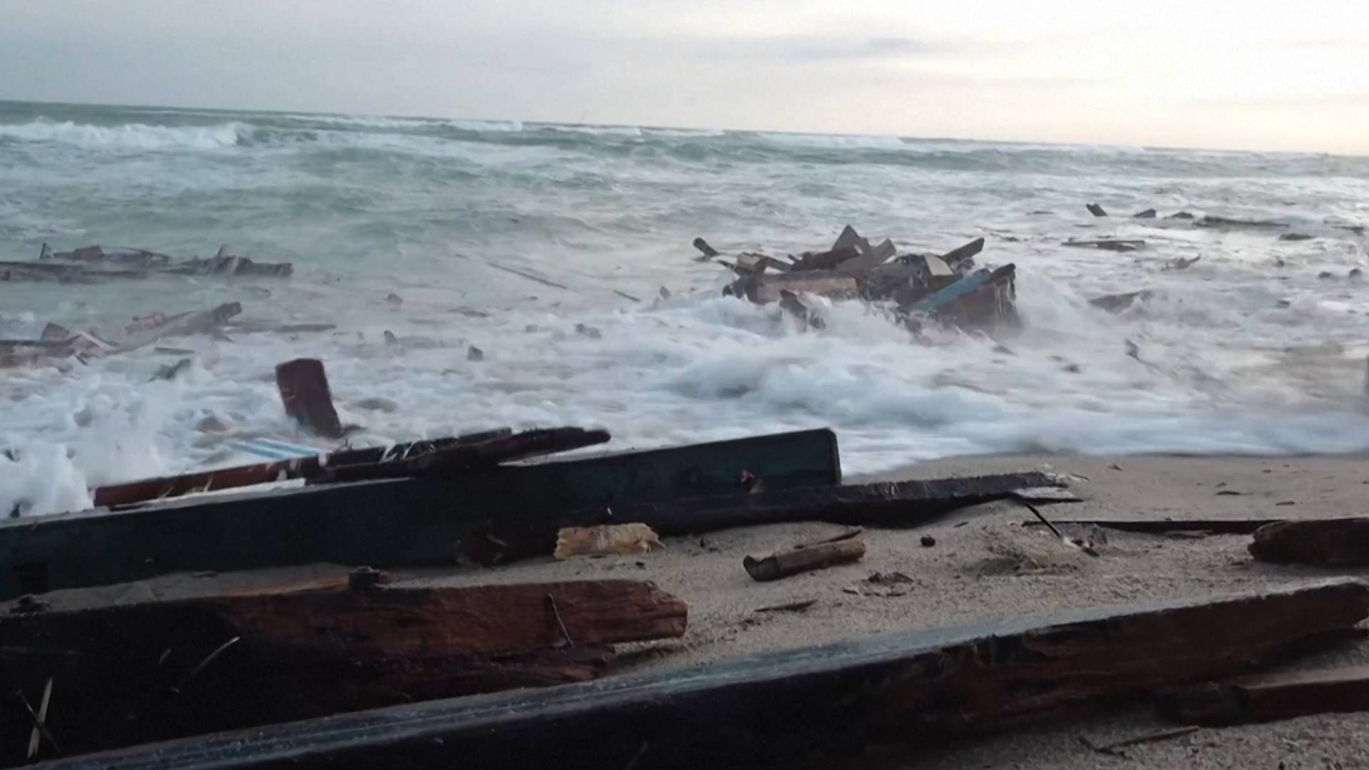 Shipwreck Off Italian Coast Kills at Least 62 Refugees as Italy Cracks Down on Rescue Missions