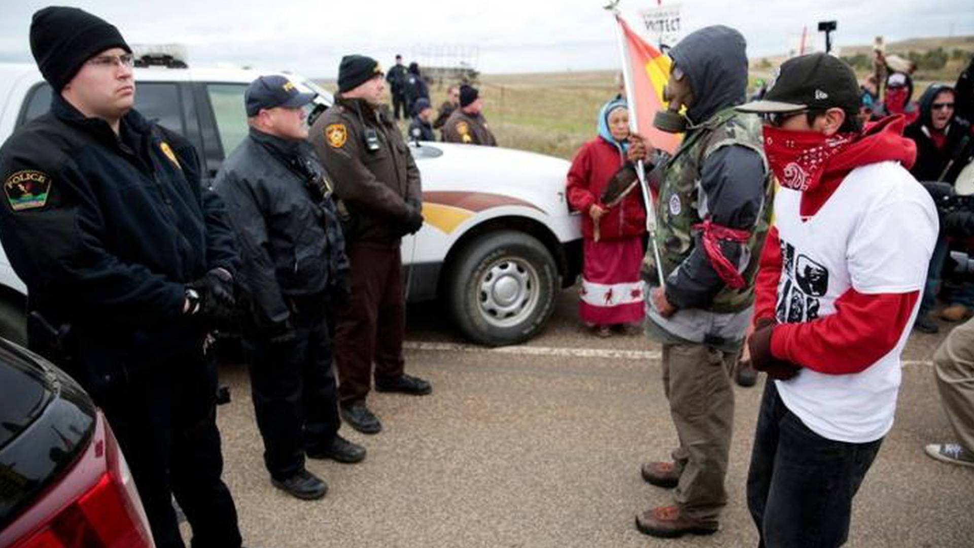 Cost of Policing Dakota Access Pipeline Protests Swells to $10 Million ...