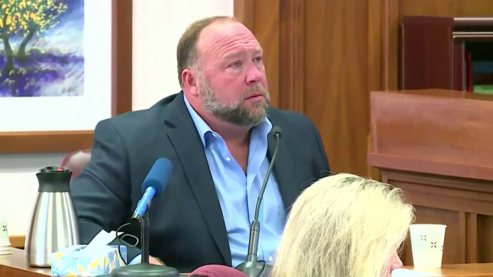 Alex Jones Ordered to Pay $4.1M in Compensation to Family of Sandy Hook Shooting Victim