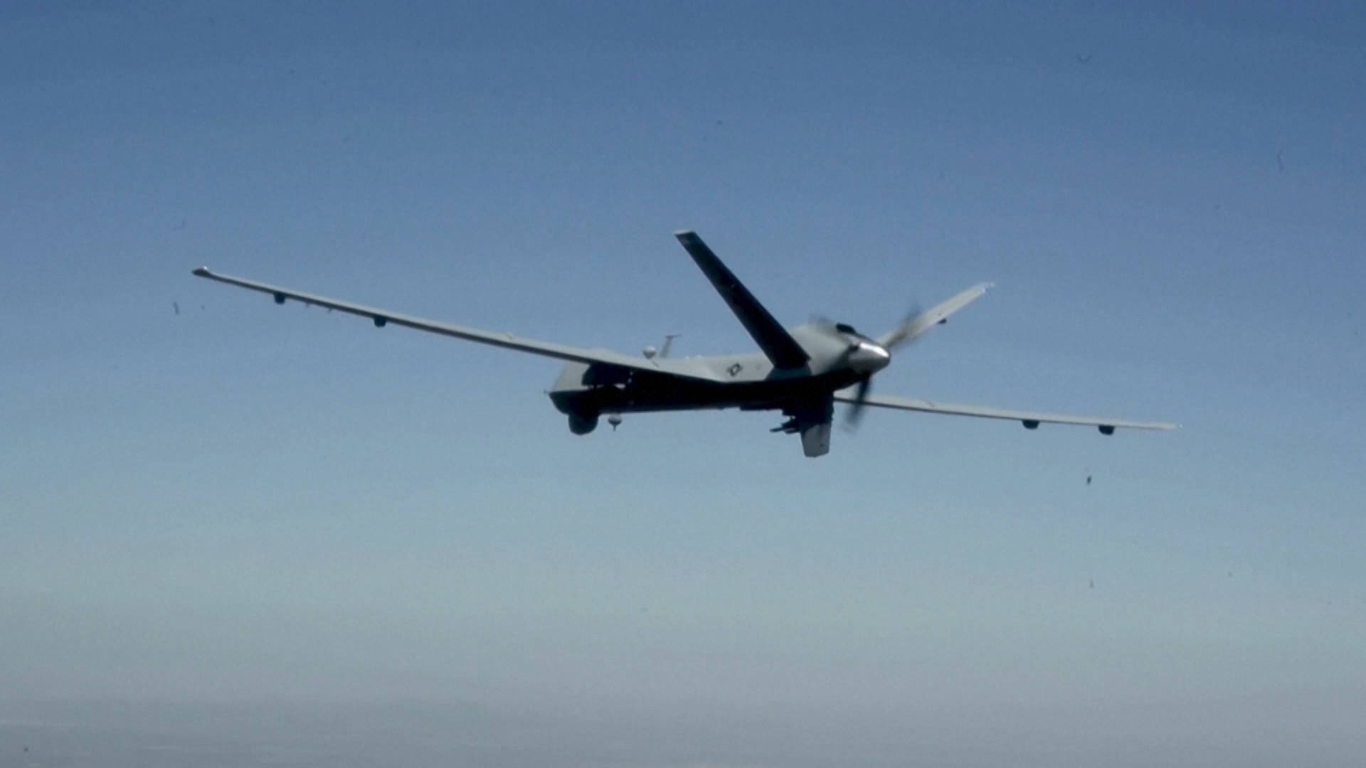 U.S. Accuses Russia of Striking Drone Over Black Sea