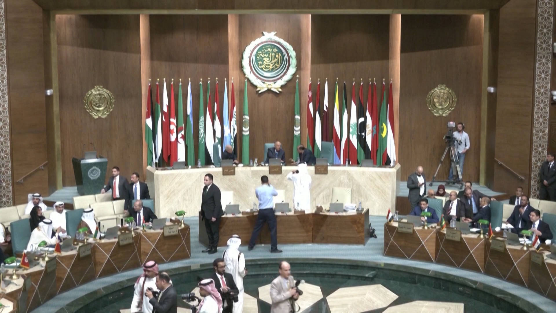 “Arab League Votes to Readmit Syria After 12-Year Suspension”