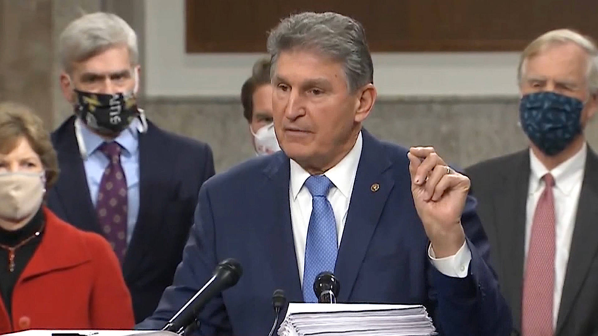 Sen. Joe Manchin Demands “Pause” on $3.5 Trillion Spending Bill, Enraging Fellow Democrats