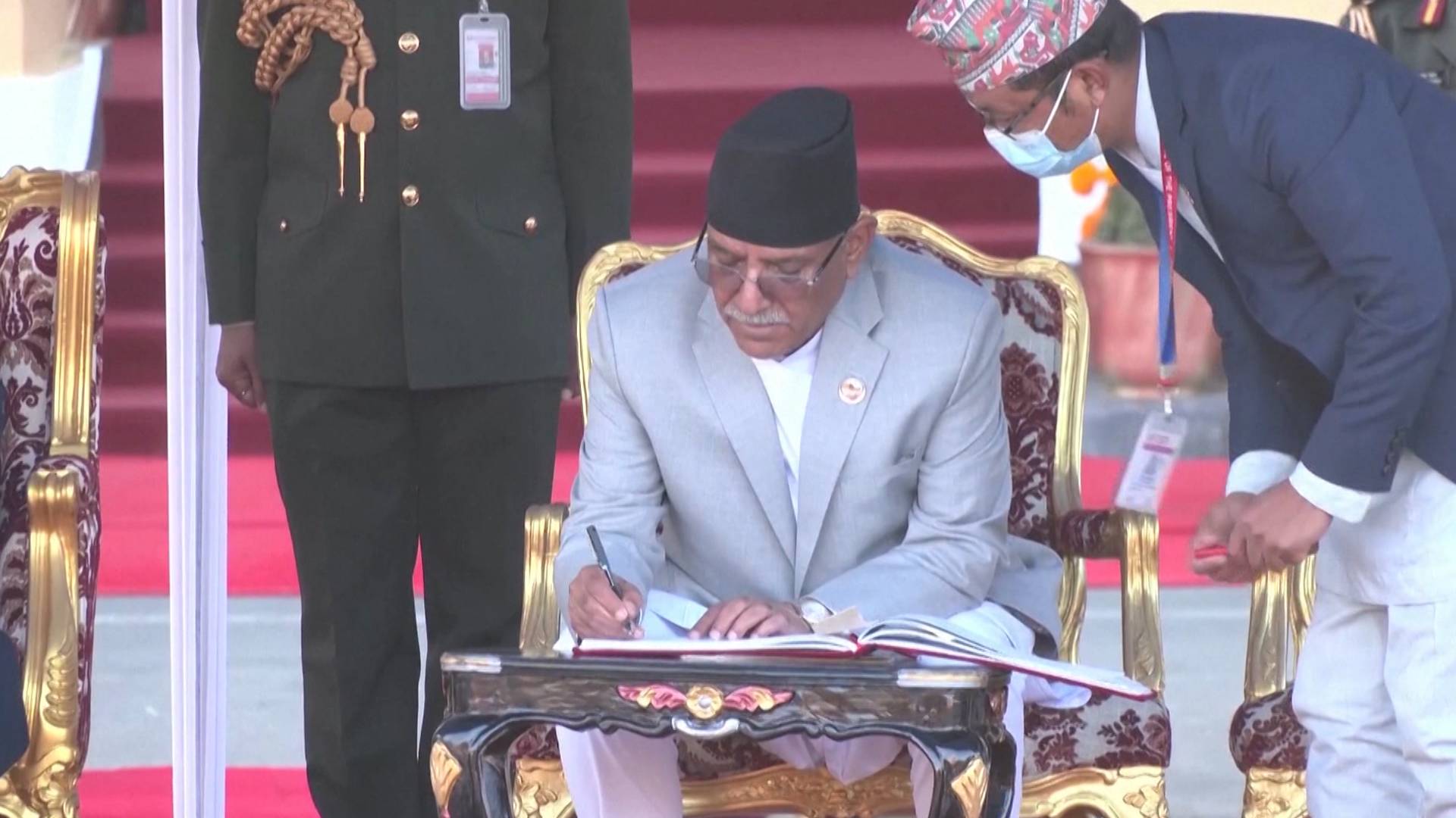 Former Maoist Leader Becomes Nepal’s Prime Minister for Third Time