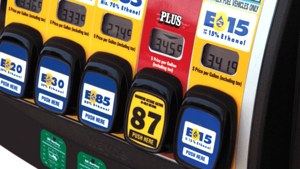 Ethanol free gas station app information