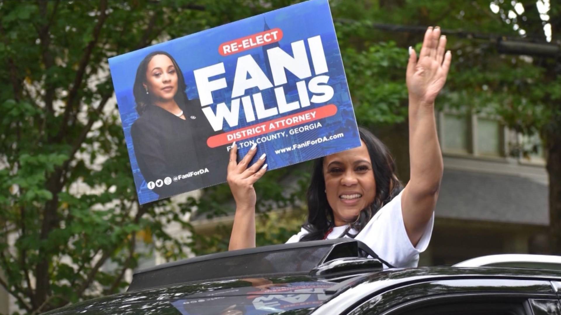 Fani Willis and Judge Scott McAfee Win Races in Georgia