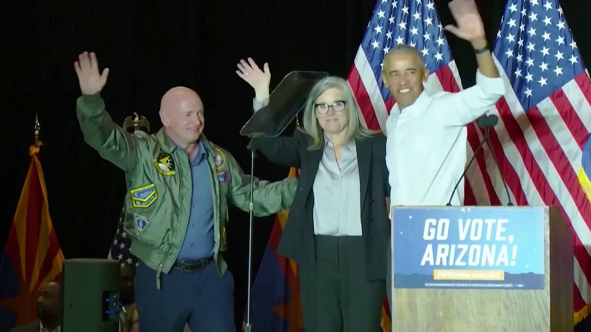 Katie Hobbs Defeats GOP Election Denier Kari Lake to Win Arizona Governor Race