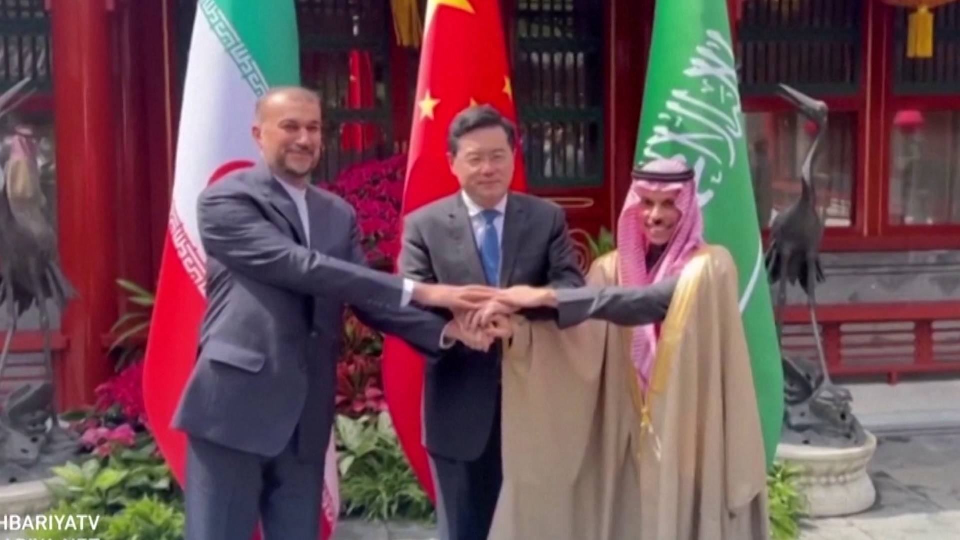 Saudi and Iranian Envoys Agree to Reopen Embassies in China-Brokered Deal