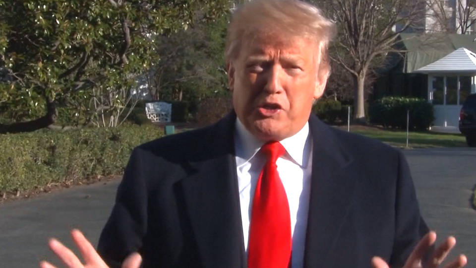 Trump Threatens to Call Nat’l Emergency as Shutdown Shows No Sign of ...