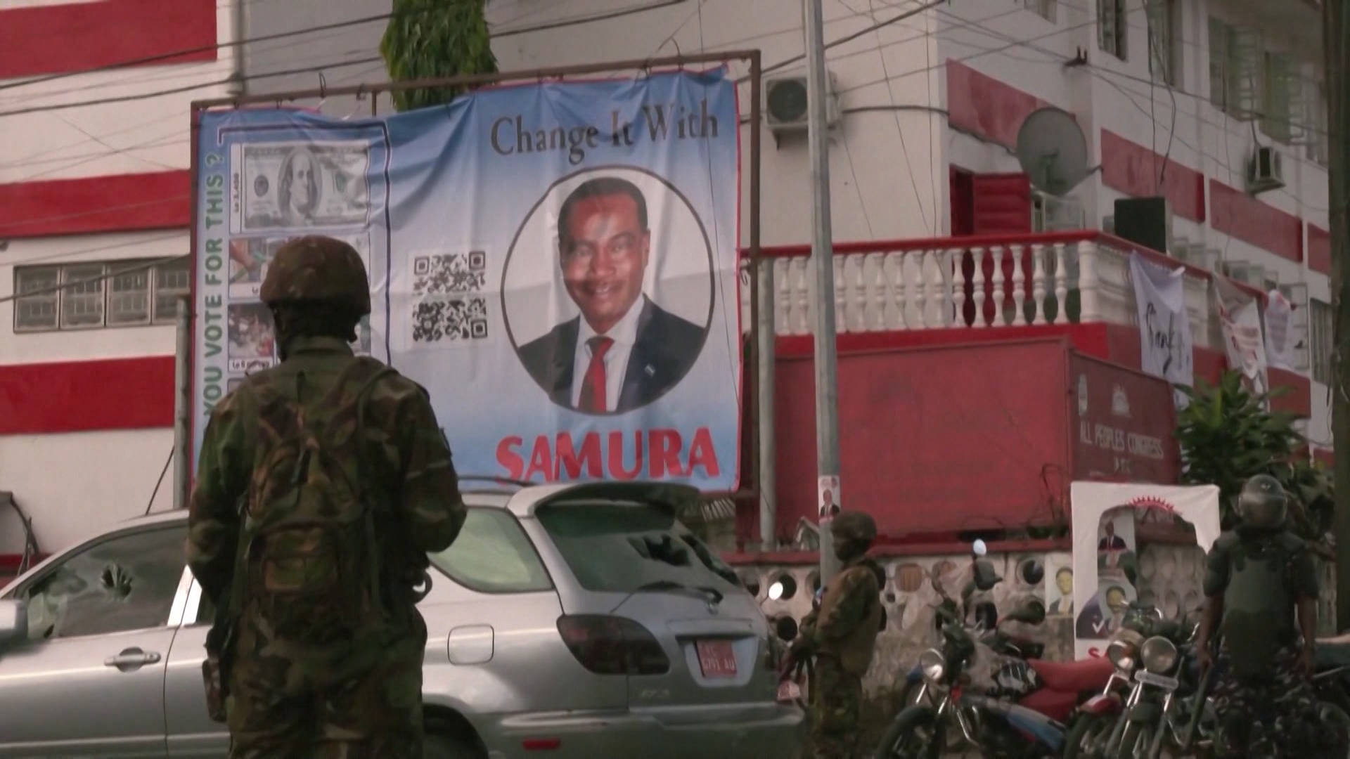 Rival Candidates Claim Victory in Sierra Leone Election as Police Raid Opposition HQ