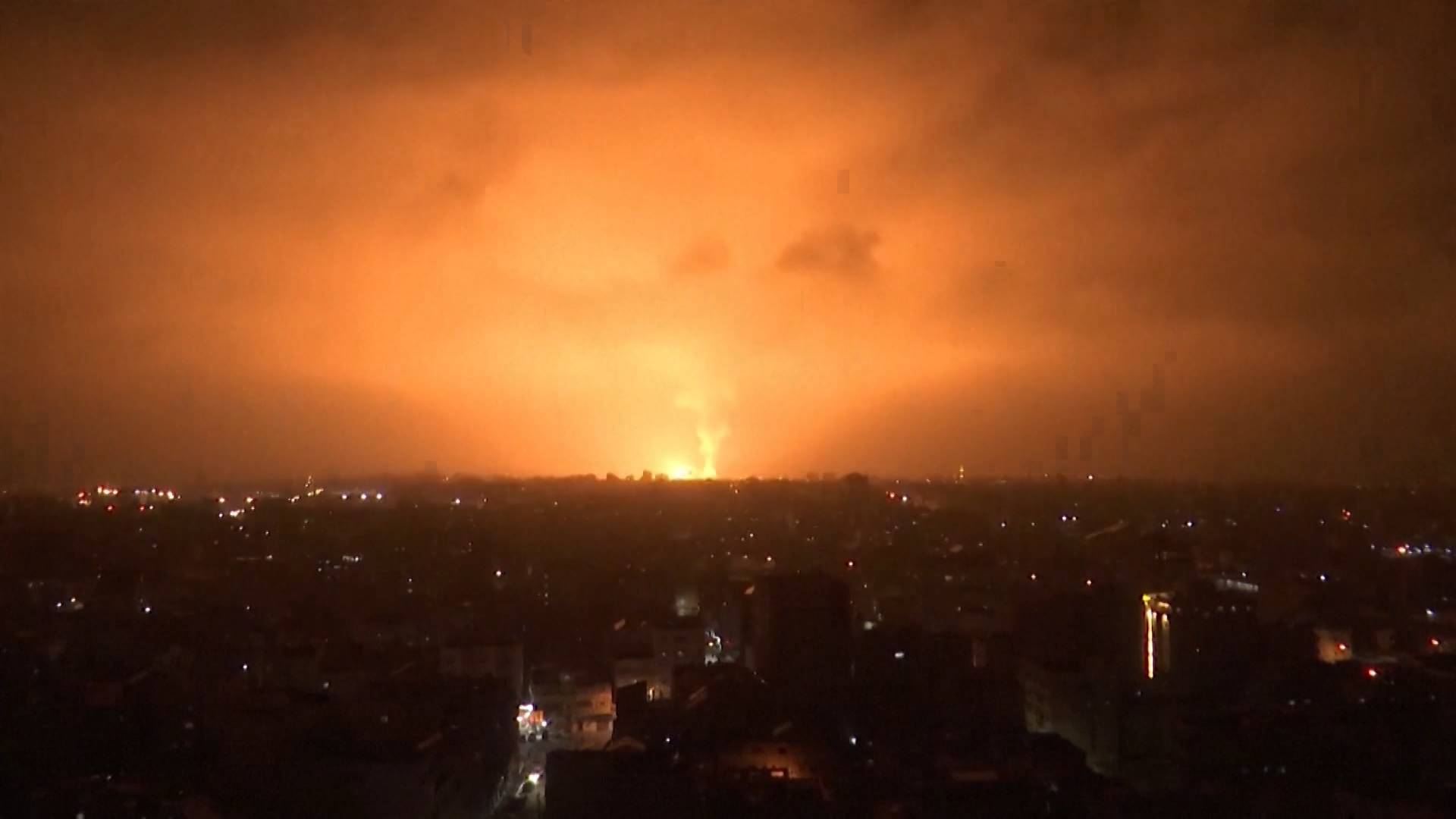 Israel’s Military Bombs Gaza Strip After Shooting Down Rocket Fired at Southern Israel