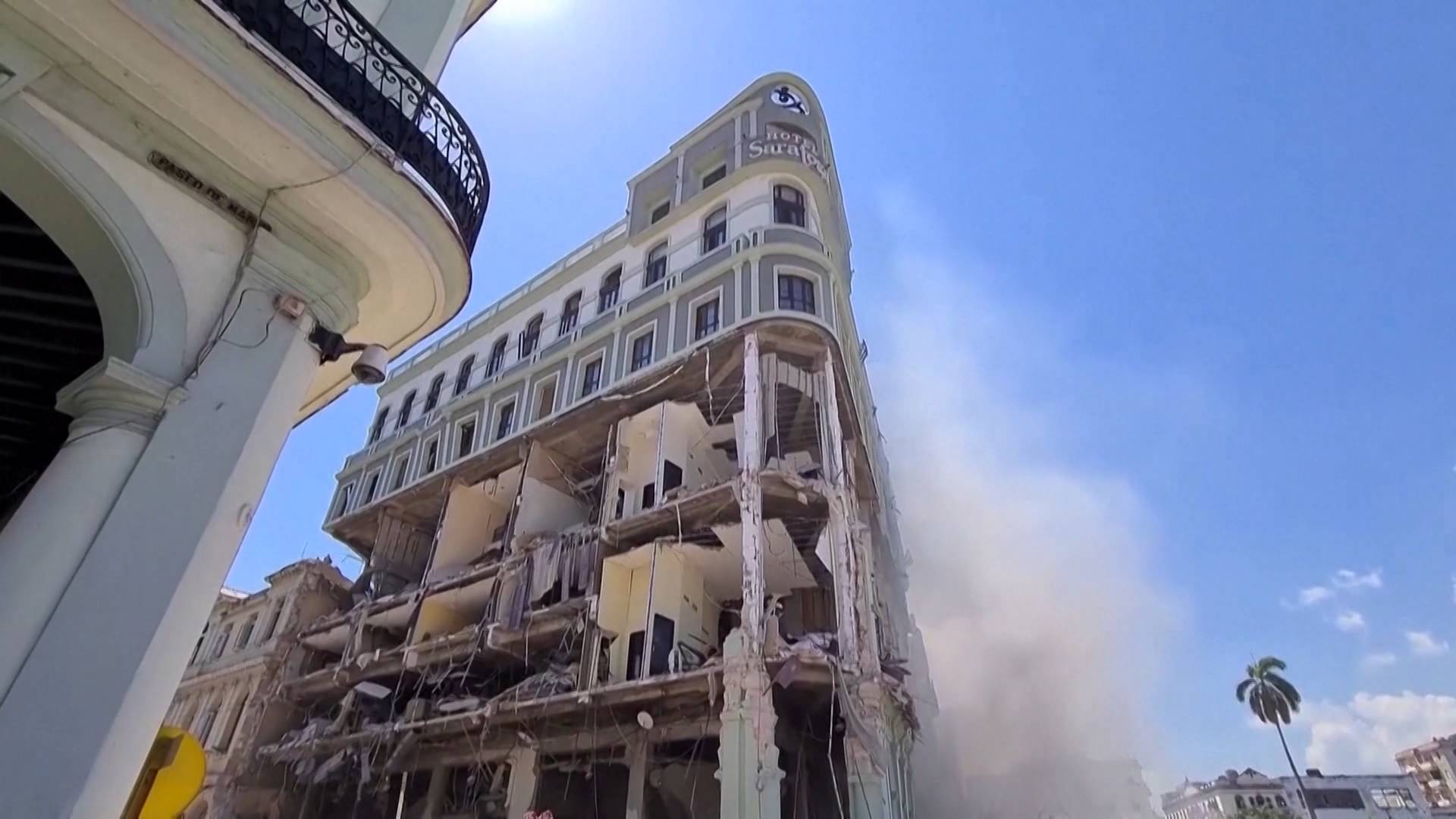 31 Killed as Explosion Tears Through Luxury Havana Hotel