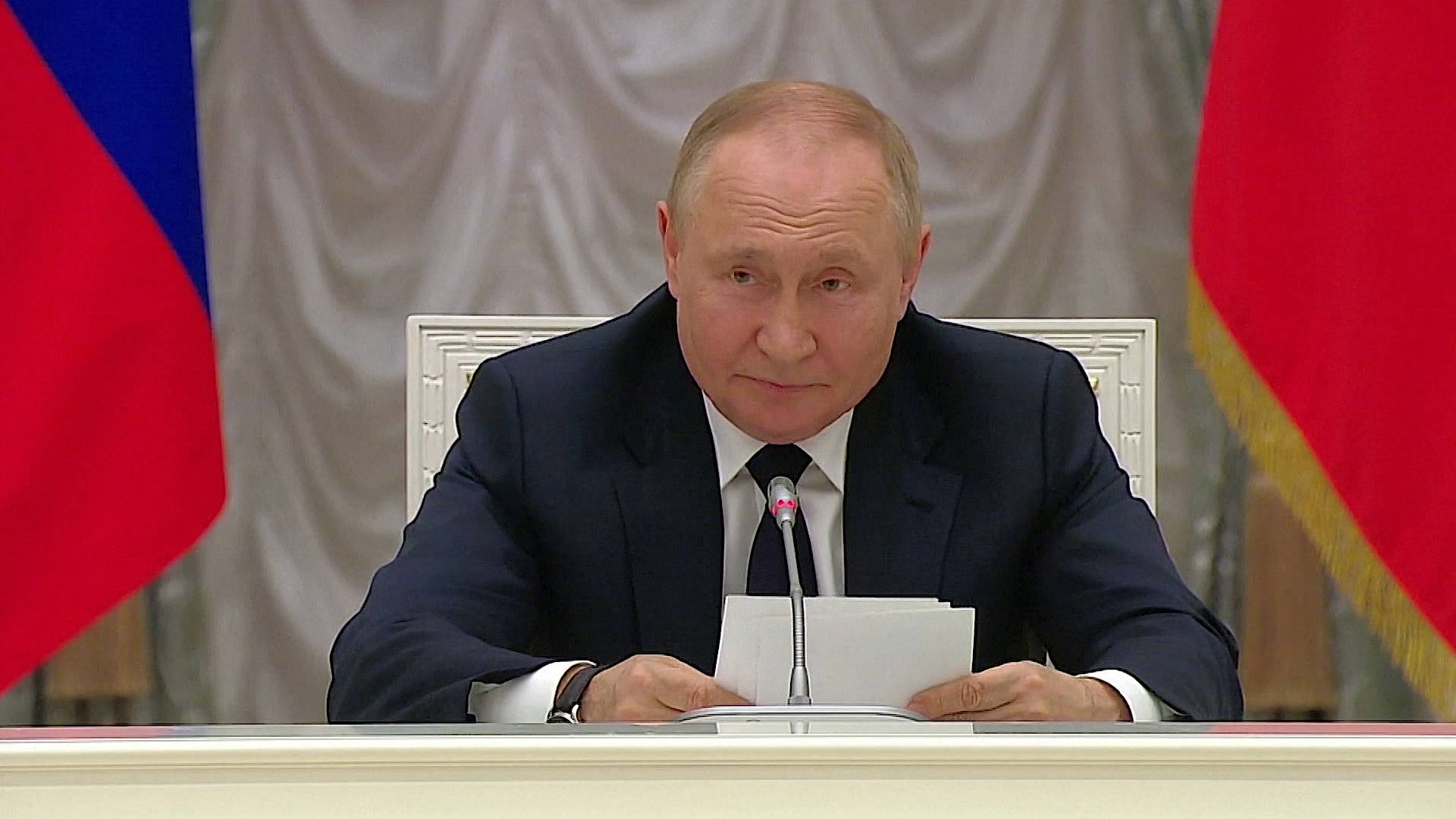 Putin Suggests Worst Fighting Is Yet to Come in Russian Invasion of Ukraine